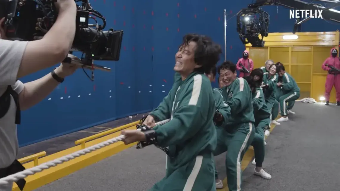 Behind the scenes production of Squid Game Season 3